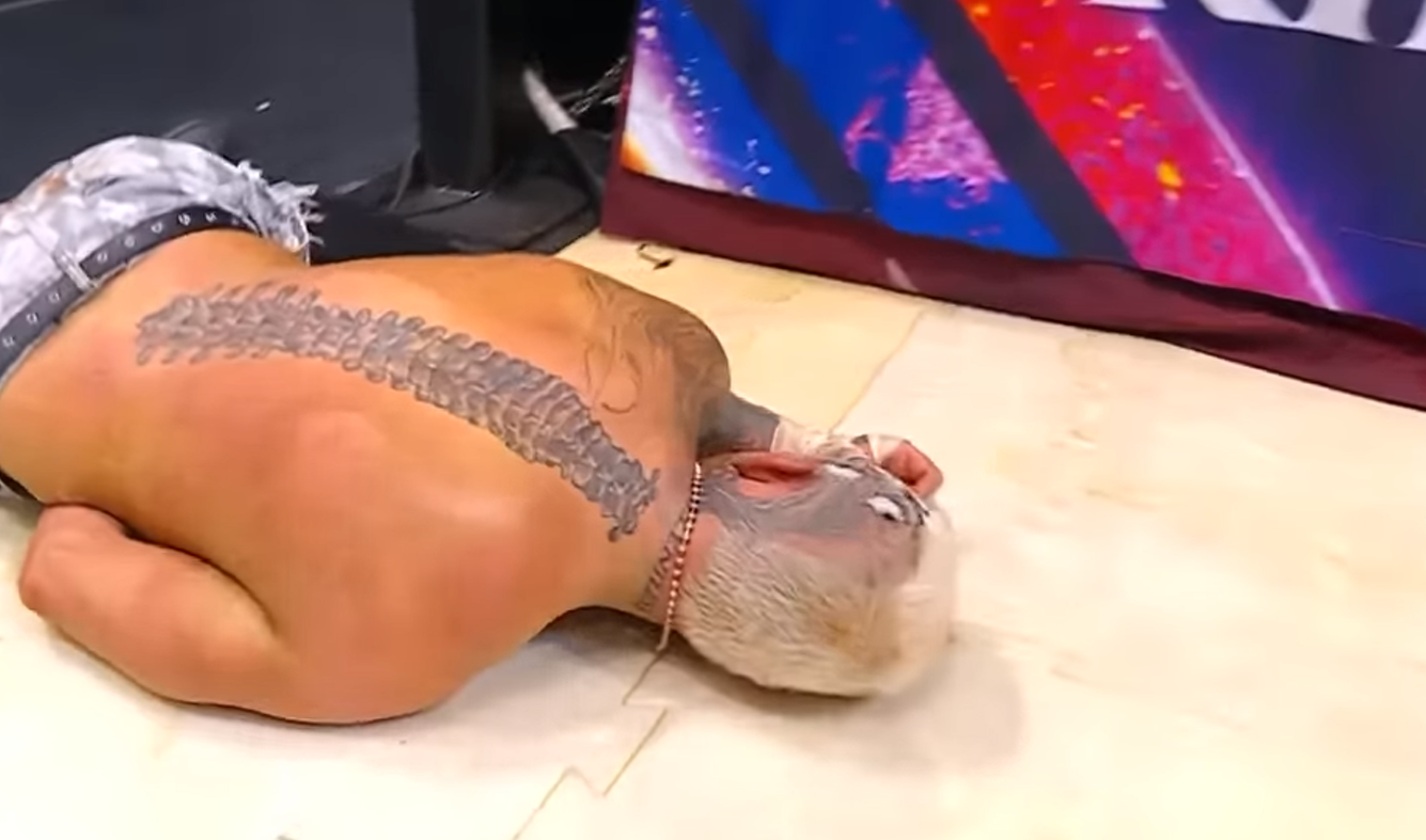 Images of defeat