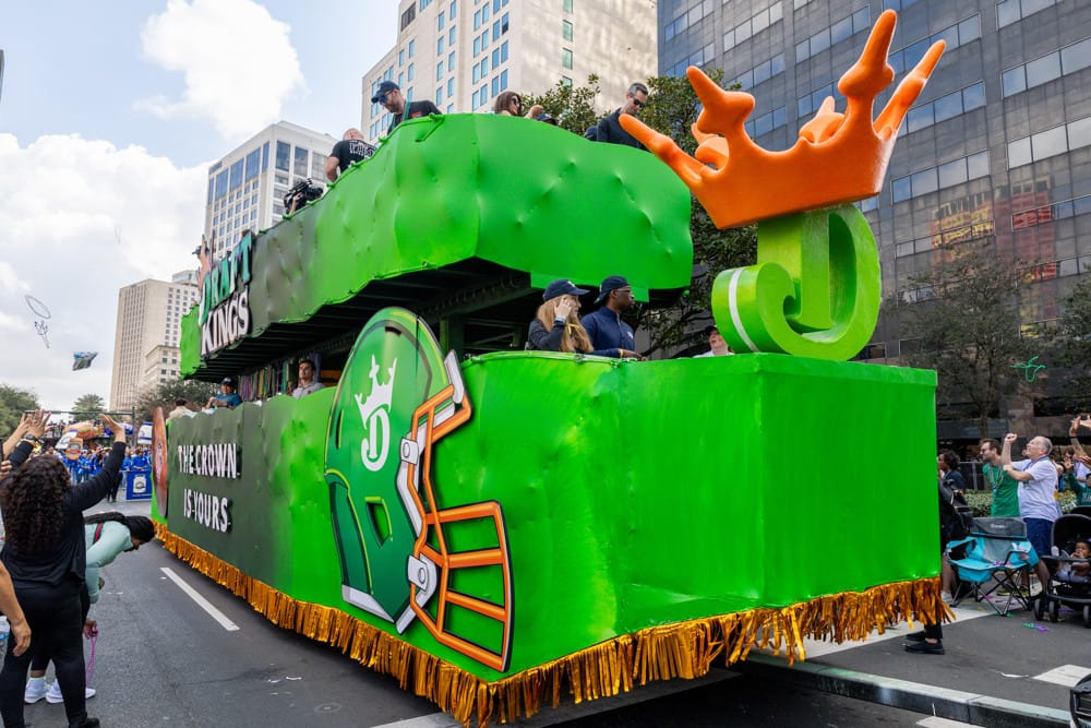 Sports, presented by gambling